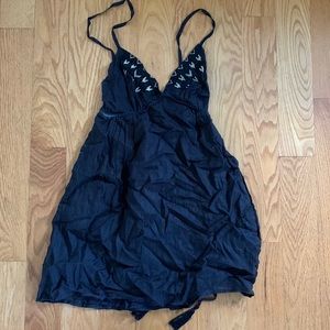 NWT Black Billabong Flowy Dress